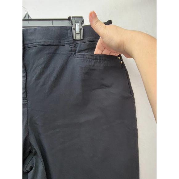 JM Collection Women's Classic Straight Leg Pants, Size 18P, NWOT - Picture 5 of 10